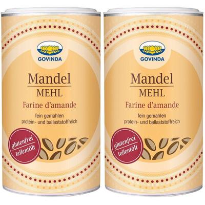 Govinda Bio Mandelmehl 2x 2x200 g Pulver