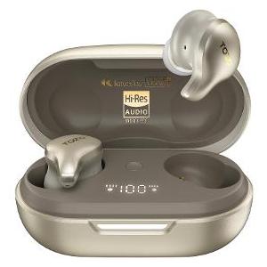 Tozo Golden X1 gold / Kabellose Kopfhörer / Mikrofon / ANC / BT 5.3 / IPX6 (ANC, Kabellos) (ACHFTZX1HR011)