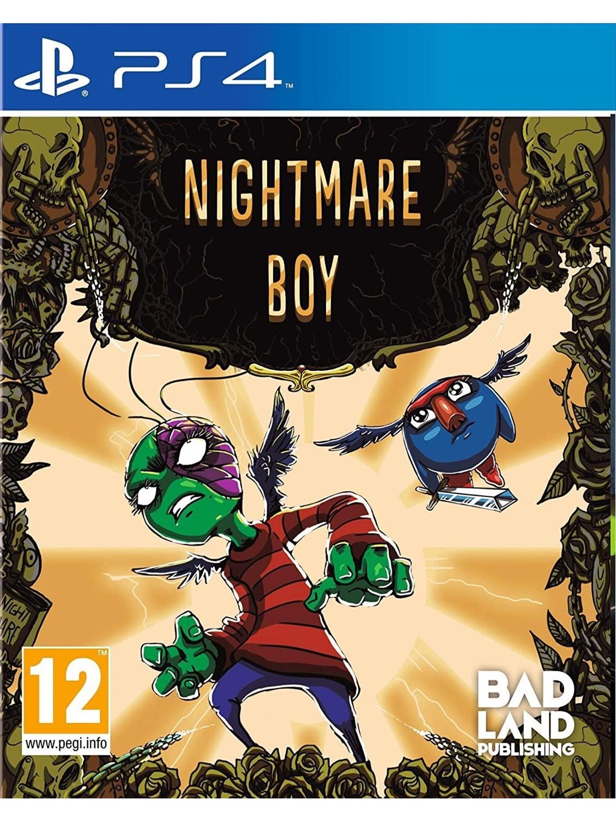Nightmare Boy - Sony PlayStation 4 - Platformer - PEGI 12
