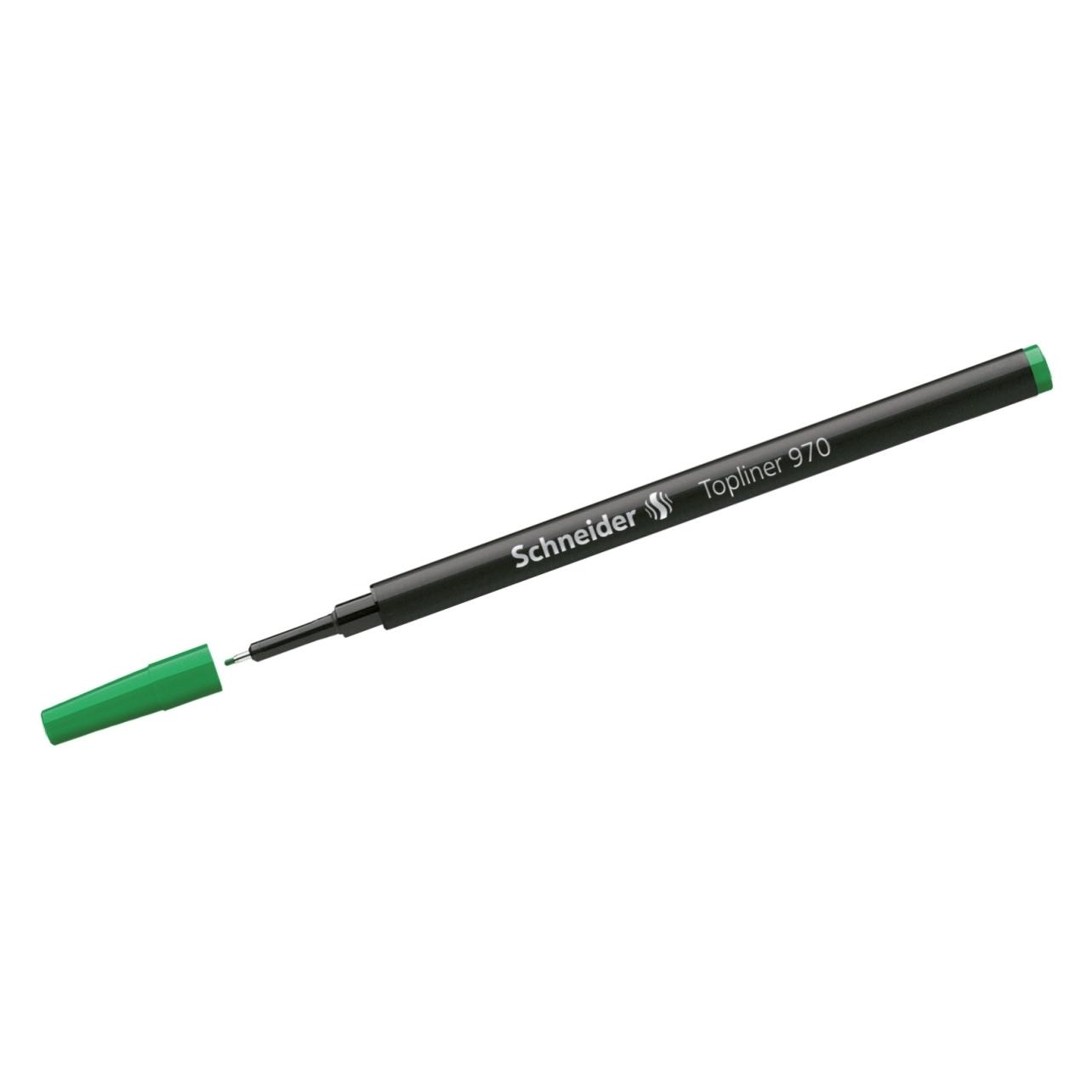 Schneider Ersatzmine zu Topliner 911 (Grün, 0.40 mm, 1 Stk.) (SN9704)