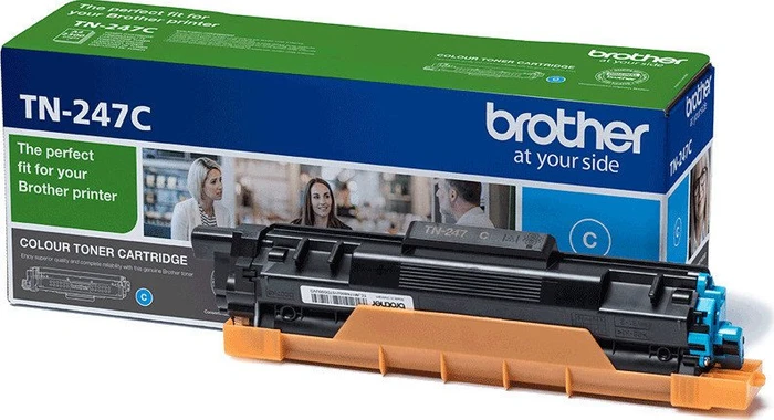 Brother TN-247 Cyan, 2300 Seiten