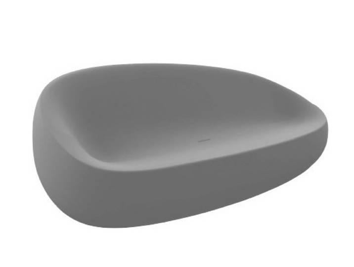 VONDOM canapé STONES COLLECTION (Gris - Polyéthylène)