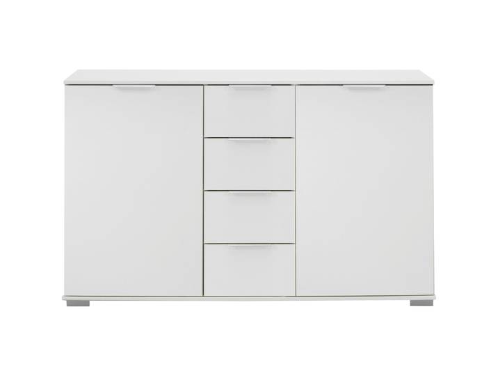 Kommode Peyton A weiss Holzwerkstoff B 104 H 58 cm