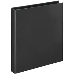 Veloflex Ringbuch »VELOCOLOR® 41432« schwarz, 25.8x31.8 cm