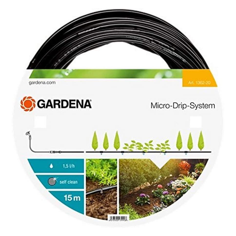 Gardena Micro-Drip-System Tropfrohr oberirdisch (Tropfschlauch + Tropfrohr) (01362-20)