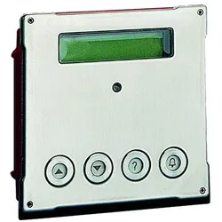Comelit 3072S Digitales Rufmodul Vandalcom, Edelstahl, SB, SB2, VIP