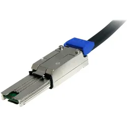 StarTech 2m externes Serial Attached SCSI SAS Kabel - SFF-8470 auf SFF-8088, Interne Kabel (PC)