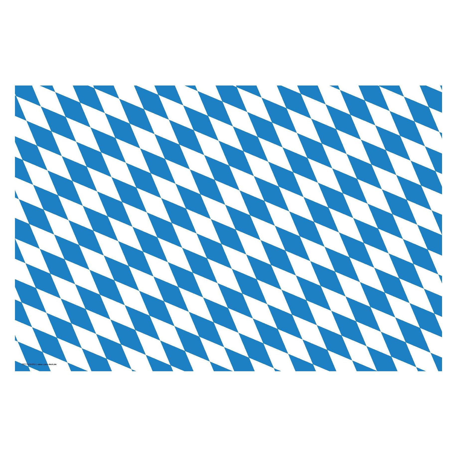 CoverYourDesk Schreibtischunterlage Flagge Bayern (60 x 40 cm) (21557393)