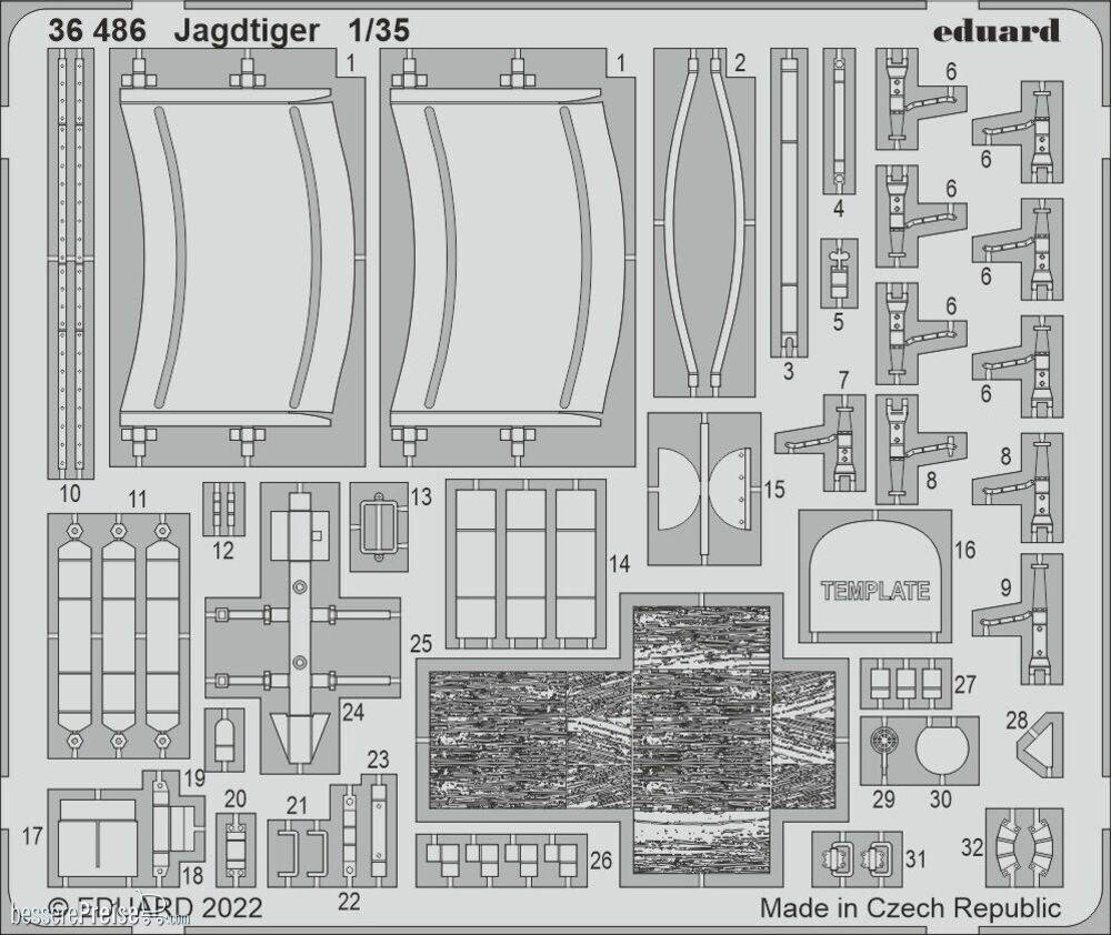 Eduard Accessories 36486
