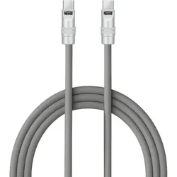 NEWELL USB-C Kabel 100W Silicon grau 2m (Neuheit)