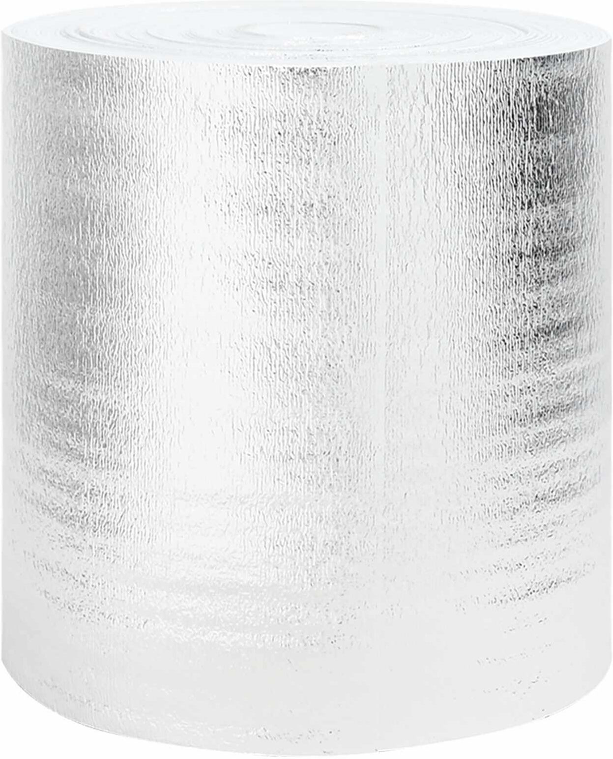 vidaXL Réflecteur de chaleur pour radiateur Argenté 5 x 0,5 m