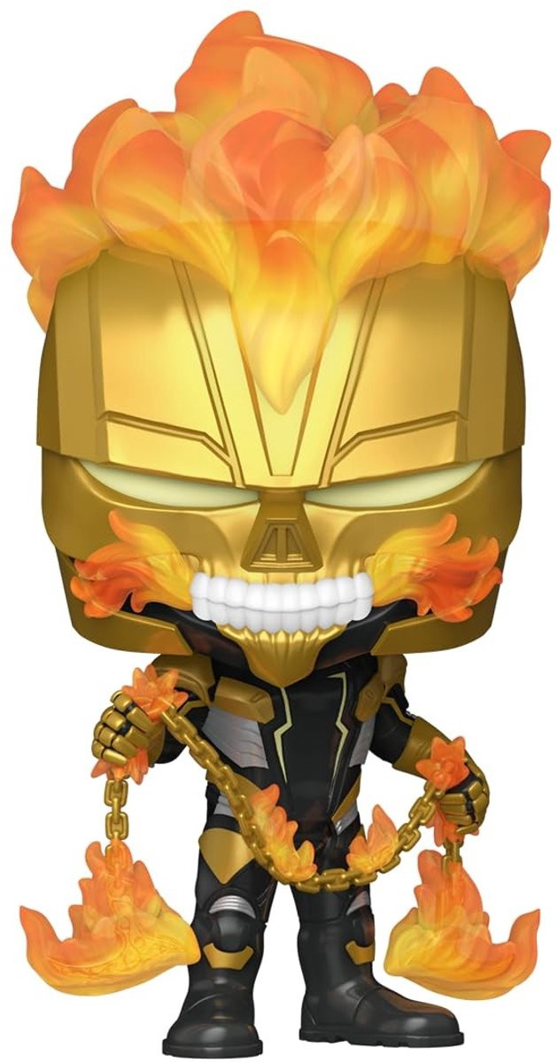 Solidchoice Funko Pop Beeldje Ghost Rider uit Marvel's Midnight Suns
