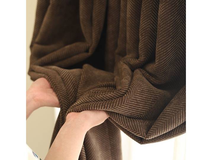 Rideaux en Chenille pour fenêtre de salon, multicolores, ombrage 85%-90%, occultants pour chambre à coucher, rideaux de cuisine