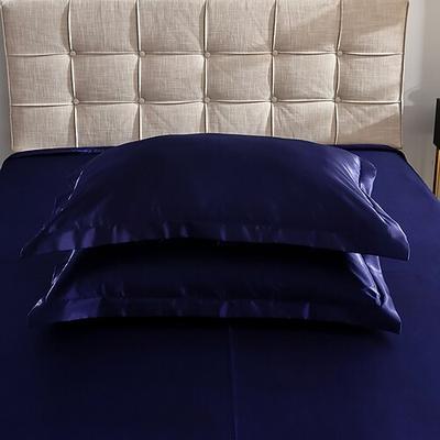 Gewaschener Seidenkissenbezug Einzelner Satin-Imitationsseidenkissenbezug
