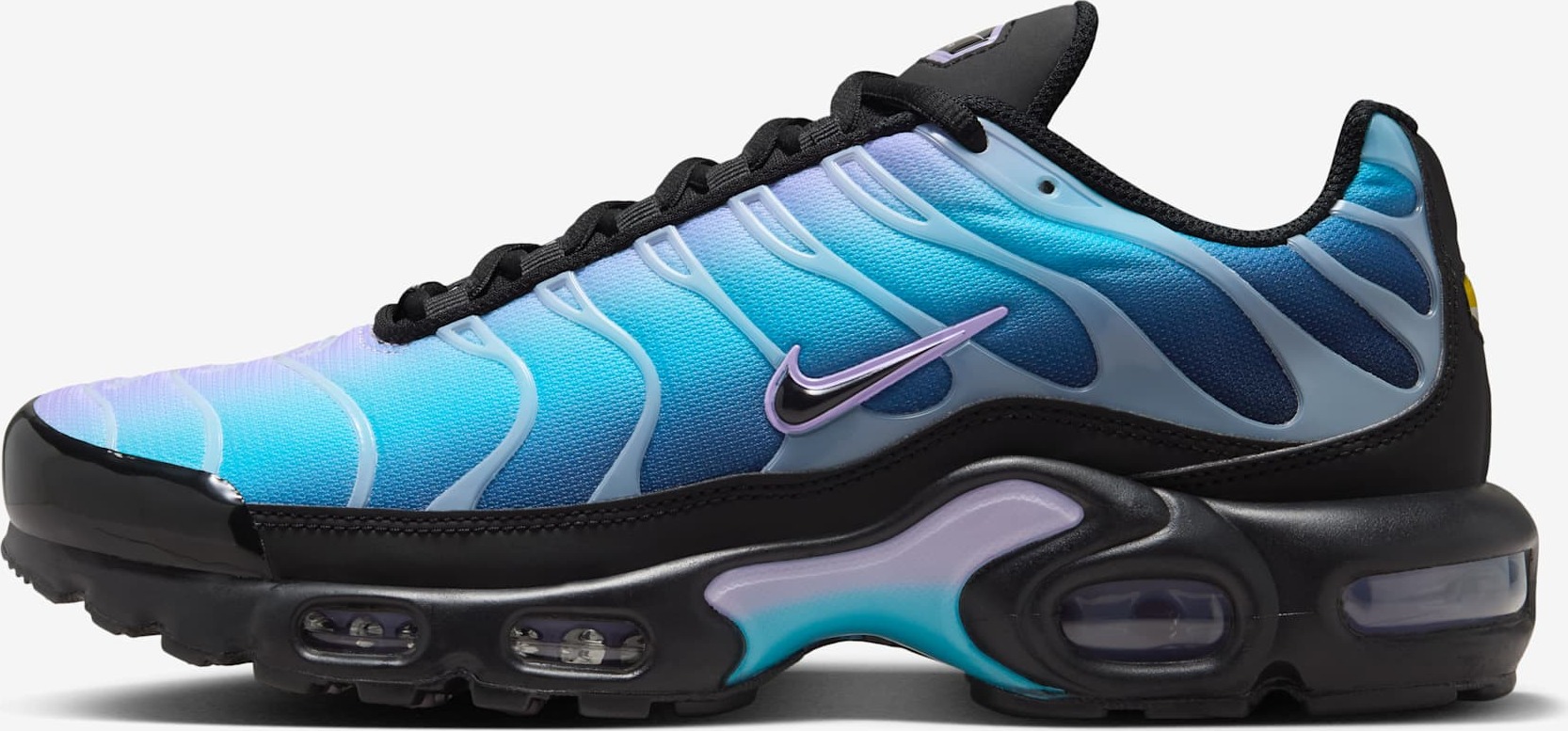 Nike Air Max Plus "Black Hydrangeas" Schwarz, Größe: 42,5