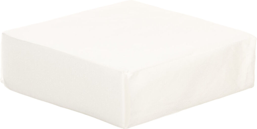 Obaby Foam Cot Mattress 120 x 60 White