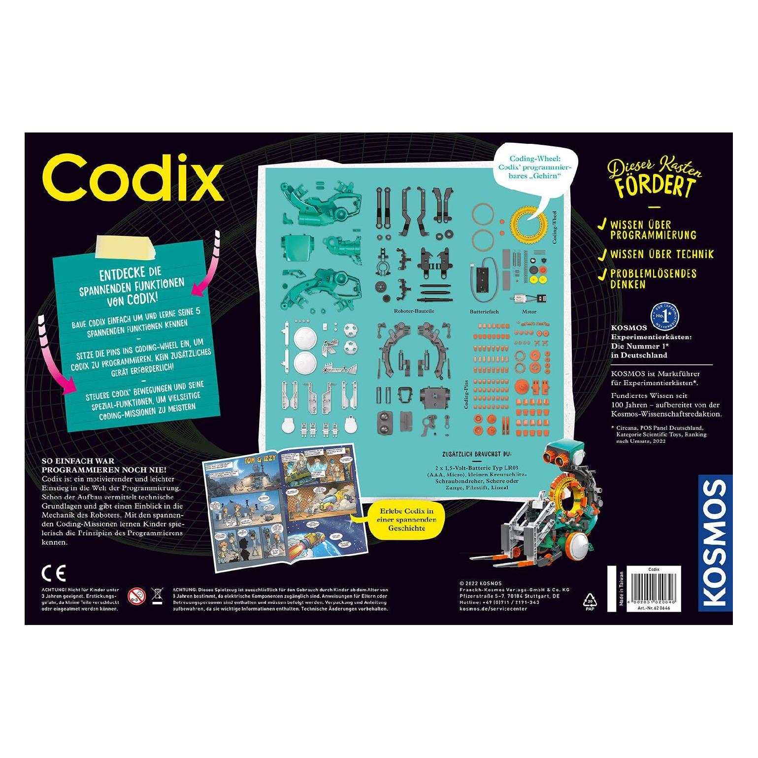 Kosmos Codix Coding-Roboter (33672795)