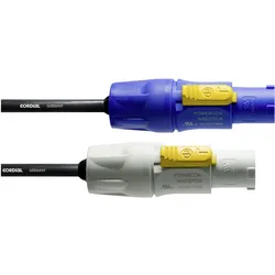 Cordial POWERCON NetzleitungH05VVF (5 m), Audiokabel