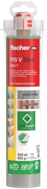 Résine fischer FIS V ZERO 300 T sans substances nocives (558953)