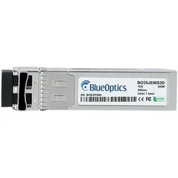 BlueOptics Fortinet FN-TRAN-SFP+SRI kompatibler SFP+ BO35J856S3D, Transceiver, Silber