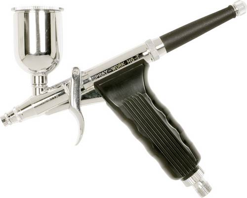 Tamiya HG Wide Trigger Single Action Airbrush-Pistole Düsen-Ø 0.5mm