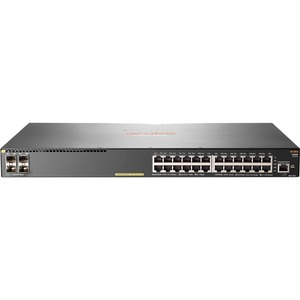 HPE Aruba Networking 2930F 24G PoE+ 4SFP Switch, Managed, L3, Gigabit Ethernet (10/100/1000), Power over Ethernet (PoE), Rack-Einbau, 1U