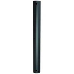 b-tech BT7850 - Montagekomponente (Stange, Stangendeckring), Serverschrank Zubehör, Schwarz