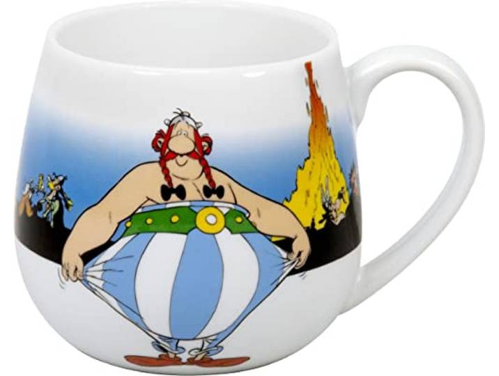 Könitz Knuffelbeker Asterix - Je ne Suis Pas Gros!