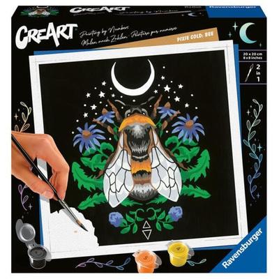 CreArt Adults Trend - Pixie Cold: Biene
