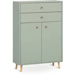 Tchibo - Kommode »Bjarne« - 77x33x113,5cm - braun -