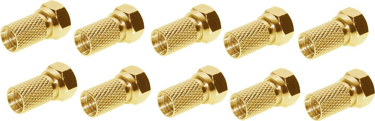 Shiverpeaks BS85009-10AG Type F Samec Goud