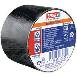 tesa 53988-00004-00 Isolierband tesa® Professional Schwarz (L x B) 25 m x 50 mm 1 St.