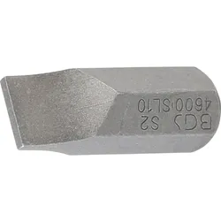 BGS Bit Antrieb Außensechskant 10 mm (3/8") Schlitz 10 mm - 4600