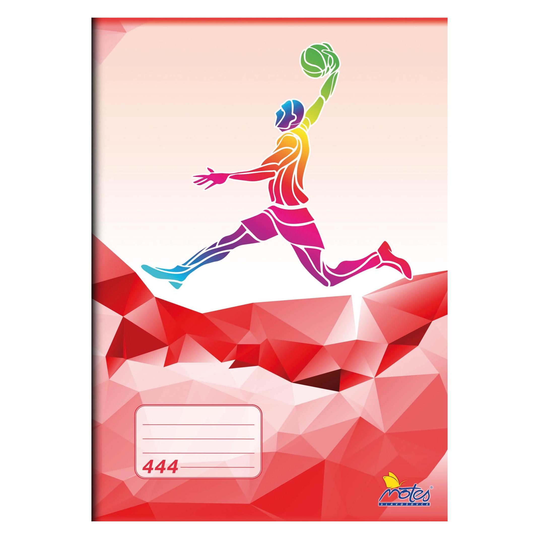 Bohemia Notes Se?it A4 444 Notes, linkovaný, 40 list? (68873970)