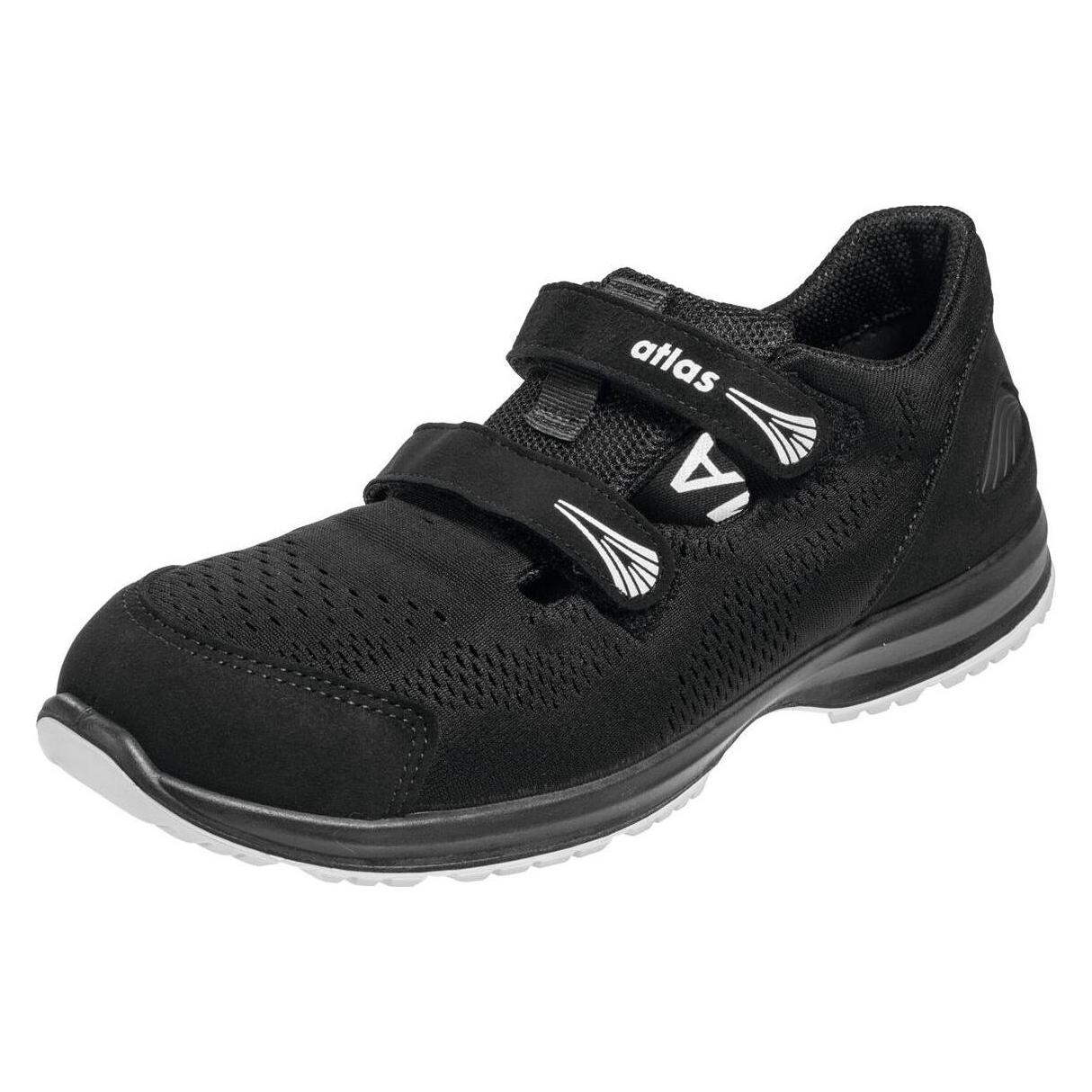 Atlas Sandale schwarz RUNNER 145, S1P 38 (S1P, 38) (27400-38)