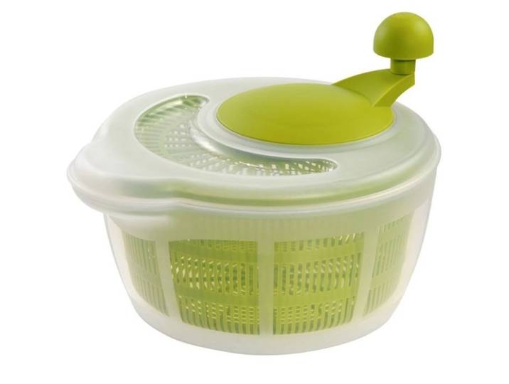 WESTMARK Salatschleuder Fortuna apfelgrün Kunststoff B 30 cm - Salatschleuder