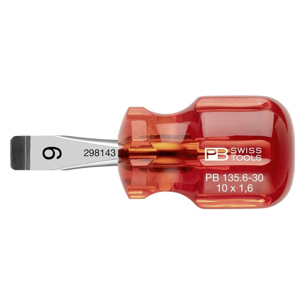 PB Swiss Tools Schraubenzieher PB 135 (Schlitzschrauben) (PB 135 6)