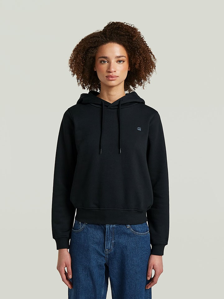 G-Star Hoodie in Schwarz - XL
