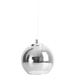 Hängeleuchte Pendelleuchte Esszimmerlampe Kugelleuchte Glas anthrazit Wohnzimmer