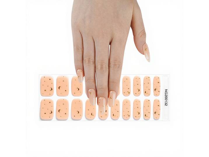 MeoMagic accessoires gel nagelstickers 20 stuks 14 61