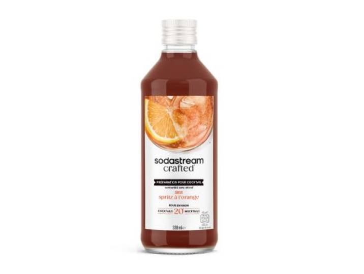 Sodastream - Concentré Mixer Saveur Spritz Sans Alcool 330ml