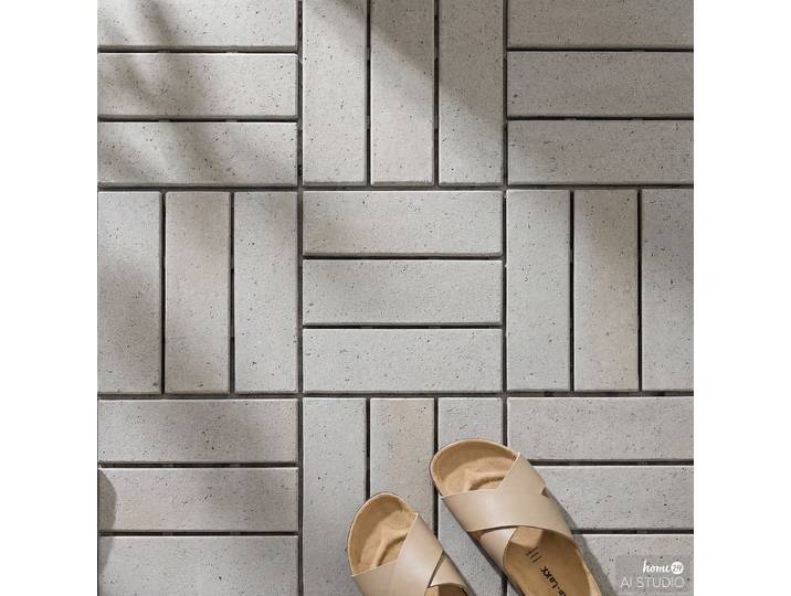33er-Set Terrassenfliese Granyo 30x30 cm 30 x 2 x 30cm Hellgrau