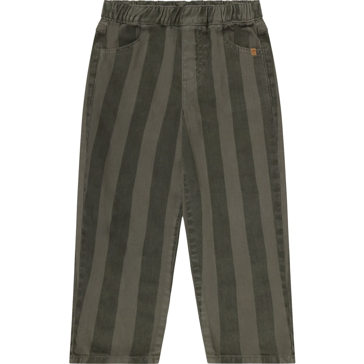 Minymo Pants Twill Stripe beetle (9090) 134 134452-9090-134
