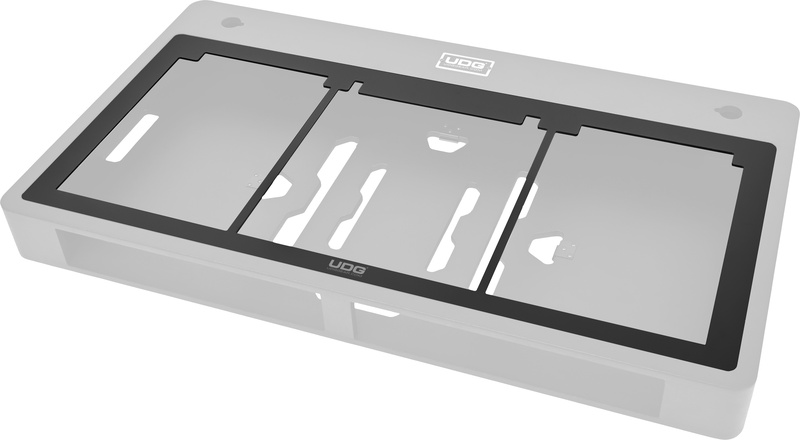 UDG CDJ-3000/DJM-A9 Faceplate Bk Black