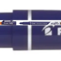 Pilot SW-FF-O Fineliner FriXion - 0,45 mm, orange, radierbar