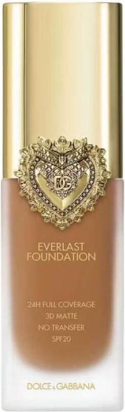Fondotinta Dolce & Gabbana Everlast matte foundation alta coprenza eff