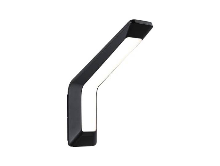 Paulmann 94857 LED Außenwandleuchte Merano Bewegungsmelder mit Hochfrequenz-Sensor IP44 90x328mm 3000K 14W 950lm 230V Anthrazit Außenleuchte