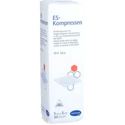 ES-Kompressen unsteril 5x5 cm 12fach Emra-Med