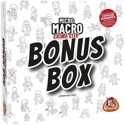 White Goblin MicroMacro - Crime City BonusBox - Brettspiel
