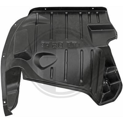 DIEDERICHS Verkleidung, Radhaus 3494017 vorne links für Iveco